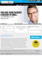 Mobile Screenshot of dentalbanc.com